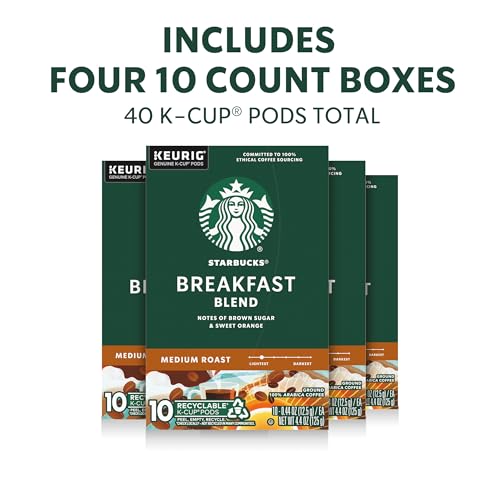 K Cup Coffee Pods (40 Count)