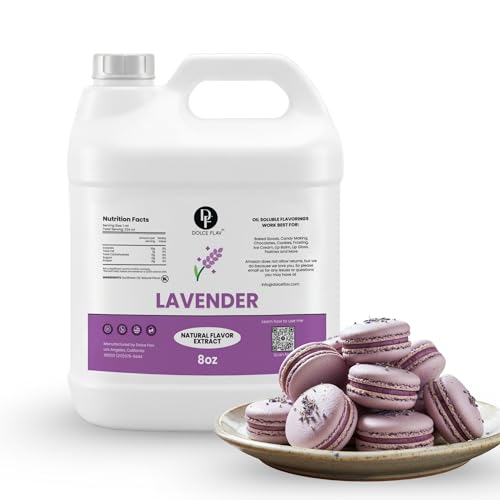 Natural Lavender Extract (8 Fl Oz)