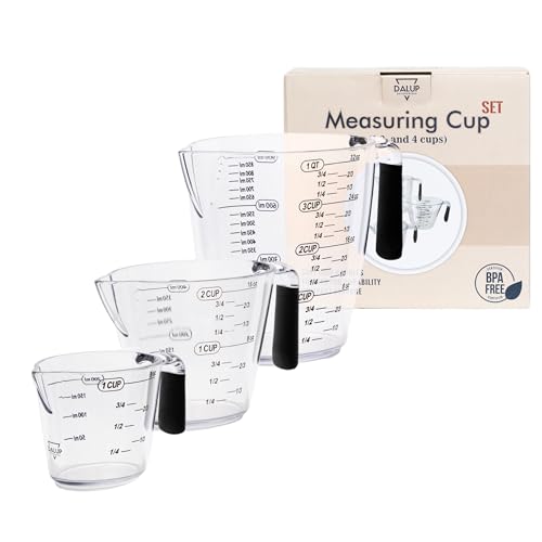Dalup Measuring Cup Set (3 Count)