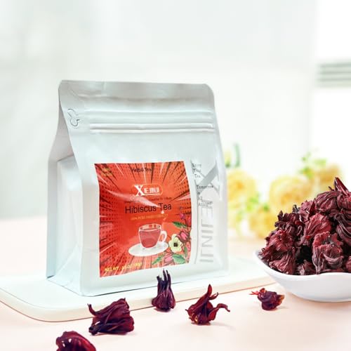Hibiscus Tea Natural Dried Hibiscus Flowers (3.5 Ounce)