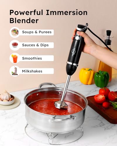 Immersion Blender Handheld