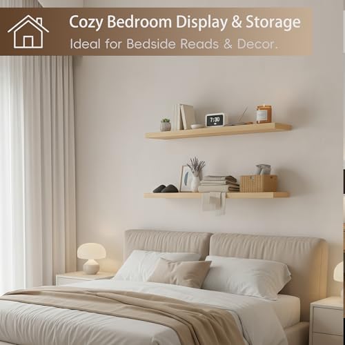 Floating Wall Shelves (2 Count)