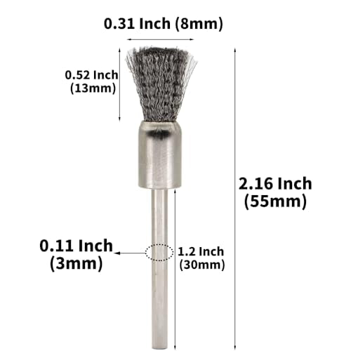 20PCS Wire Brushes