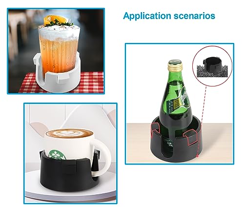 Horizontal Mounting Magnetic Cup Holder