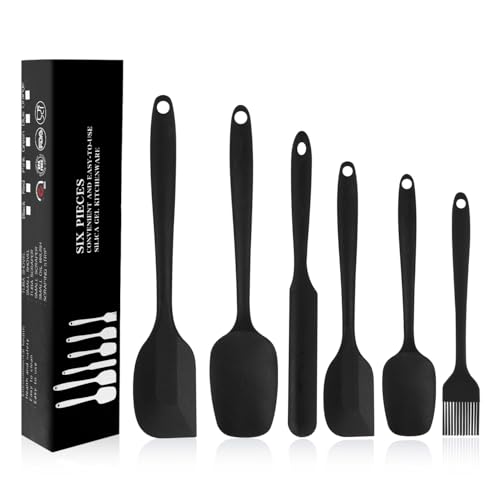 Silicone Spatulas Set of 6