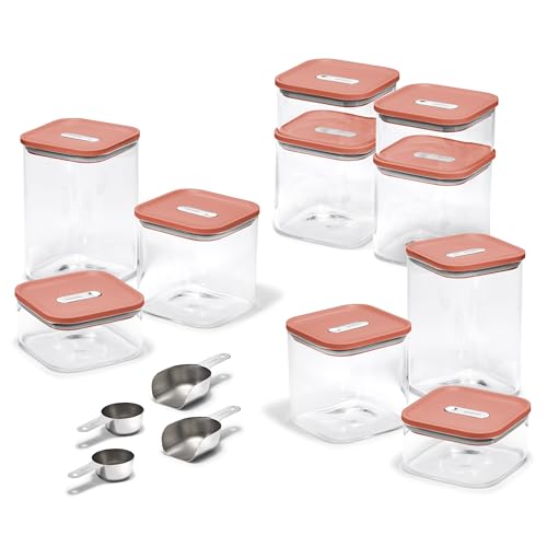 26 Piece Ultimate Airtight Glass Food Storage Containers with Lids