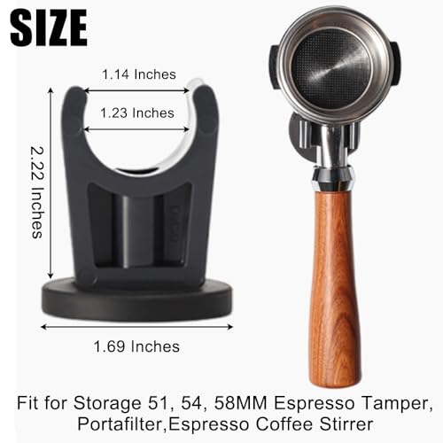 Wall Mounted Magnetic Hand Tamper Holder