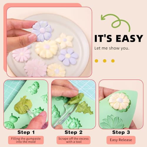Flower Silicone Molds