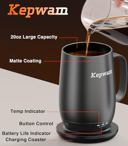 Heated Coffee Mug T2