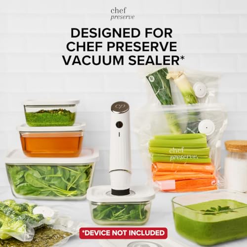 Glass Vacuum Seal Containers for Food Storage