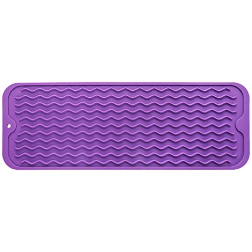 Silicone Dish Drying Mat for Multiple Usage