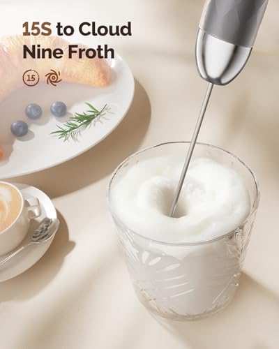 LunaFro 2.0 Rechargeable Milk Frother