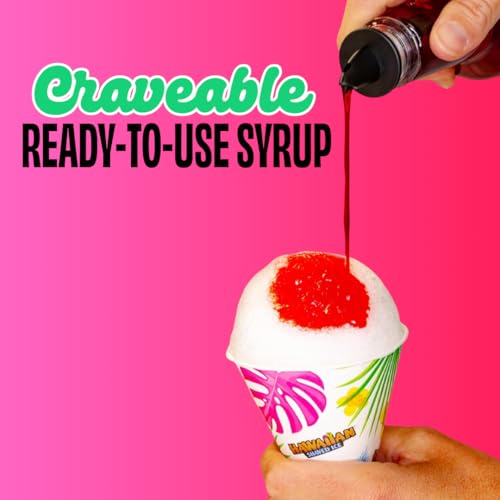 Strawberry Syrup (16 Fl Oz)
