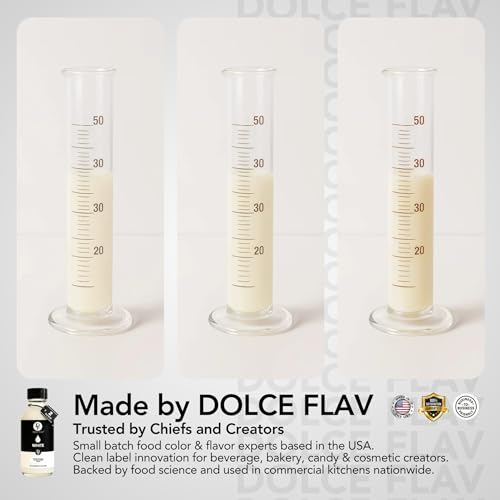 Natural White Liquid Food Coloring
