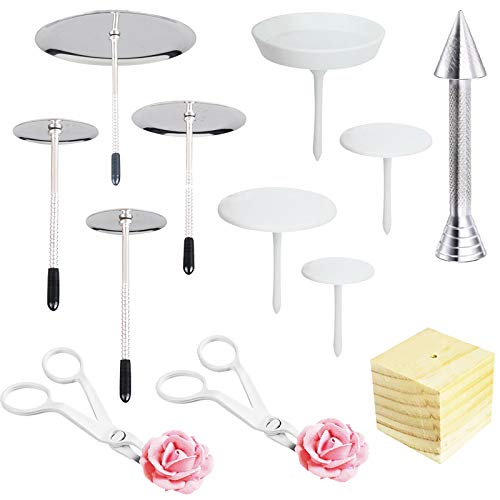 12 PCS Cake Decorating Supplies
