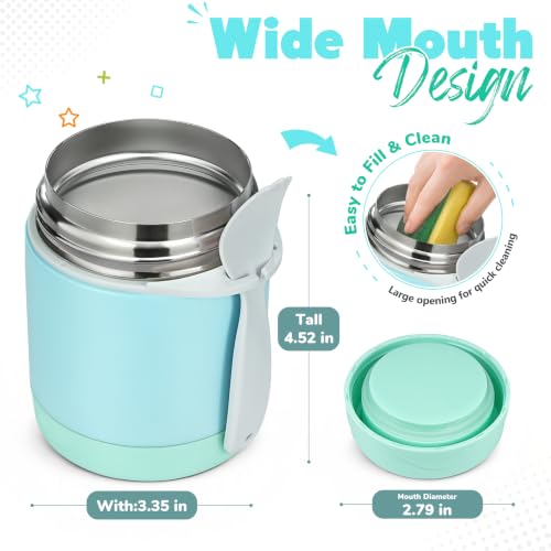 10oz Soup Thermo for Hot Food Kids