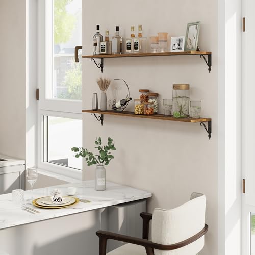 Floating Shelves for Wall Decor (2 Count)