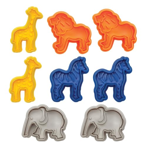 Mrs. Anderson’s Baking Animal Cracker Cookie Cutters