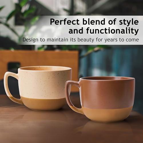 Coffee Mugs Set of 4 (4 Count)