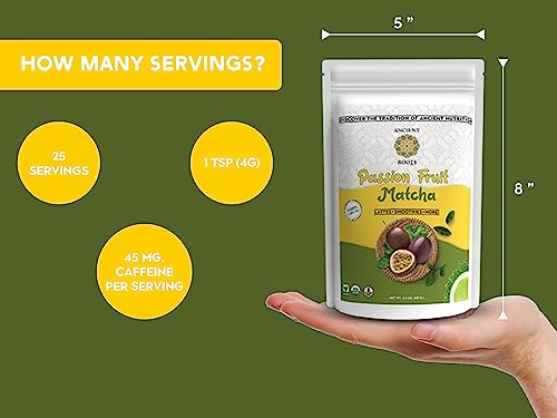 Passion Fruit Matcha Mix (3.5 Ounce)