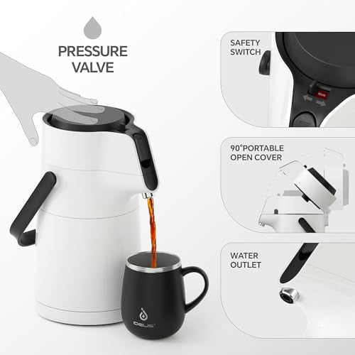Thermal Coffee Carafe 68oz