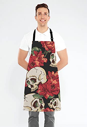 Skull Apron for Women and Men