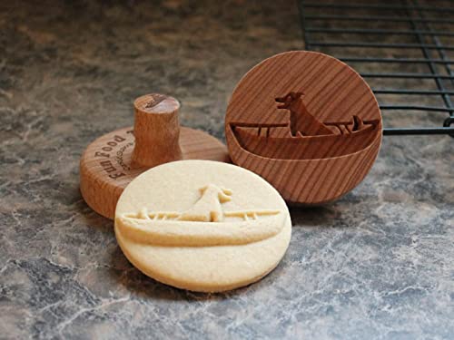 Wood Cookie Stamp