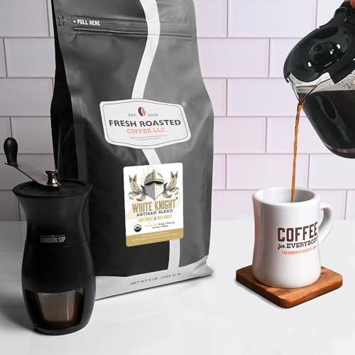 Organic White Knight Whole Bean Coffee (80 Ounce)