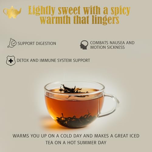 Ginger Lemon Tea (4 Ounce)