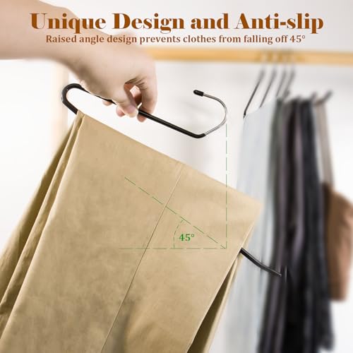Open Ended Pants Hangers (30 Count)