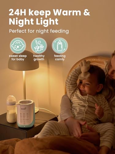 Auto Lift Nutri Bottle Warmer for Breastmilk & Formula