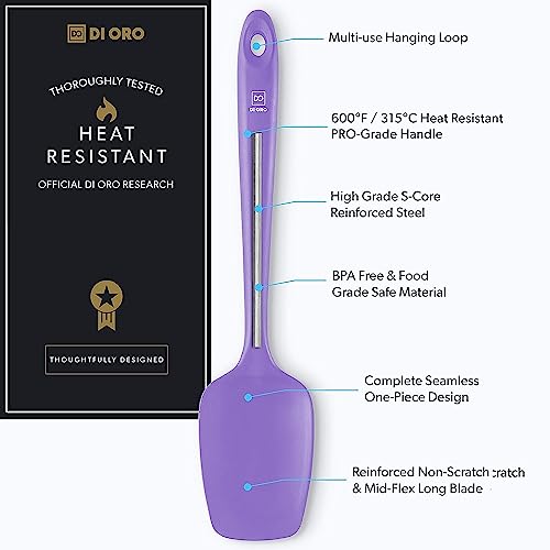 DI ORO Silicone Spoonula