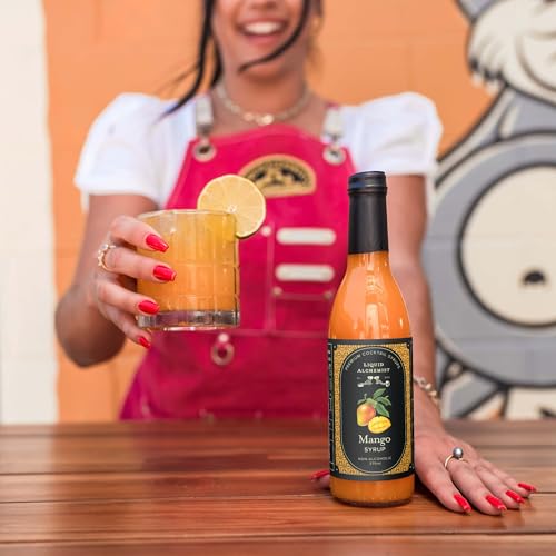 Mango Syrup for Cocktails (12.7 Fl Oz)
