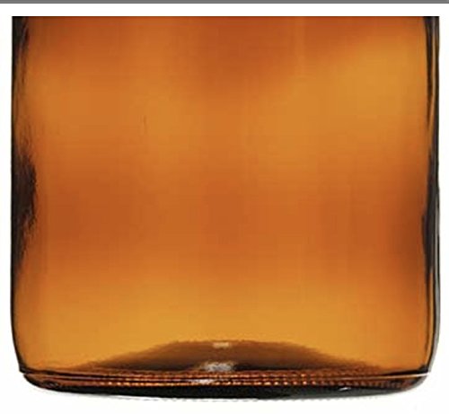 32oz Amber Glass Bottles (2 Count)