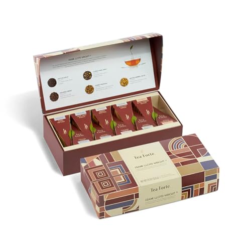 Tea Sampler 10 Pyramid Infuser Bags (10 Count)