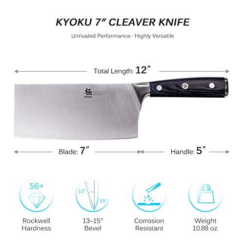 7" Cleaver Knife