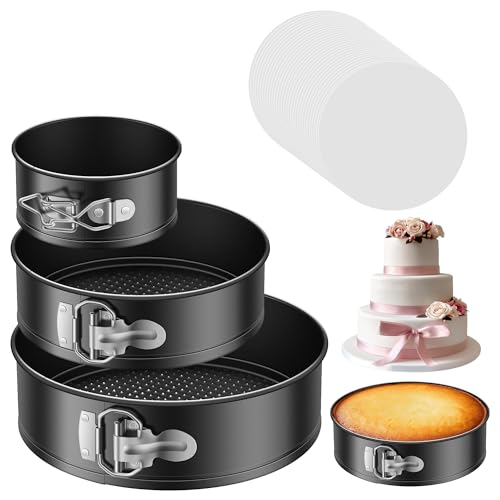 Cake Pan Set of 3 (3 Count)