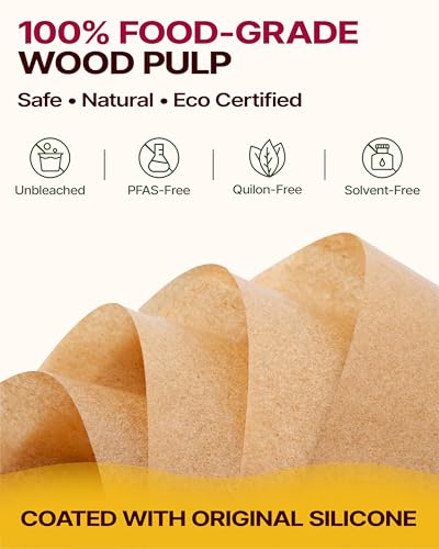 Parchment Paper Baking Sheets (200 Count)