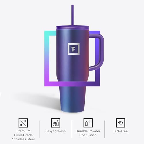 40 oz Co Pilot Insulated Travel Mug