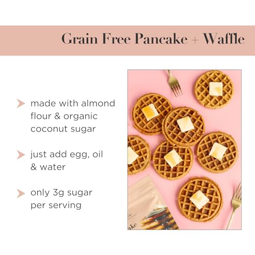 Grain Free Pancake & Waffle Mix (7.3 Ounce)