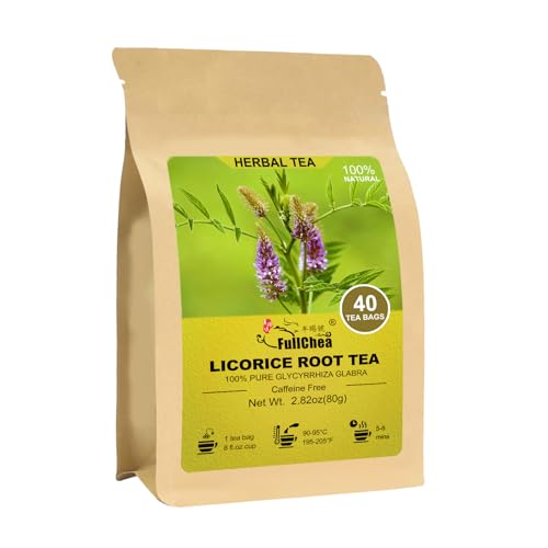 Licorice Root Tea Bags (40 Count)