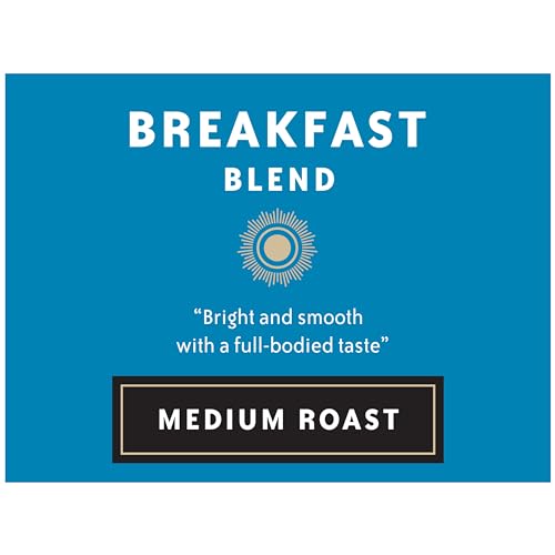 Breakfast Blend Medium Roast Single (48 Count)