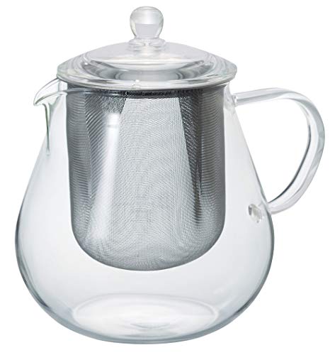 Leaf Tea Pot with Stainless Steel Filter