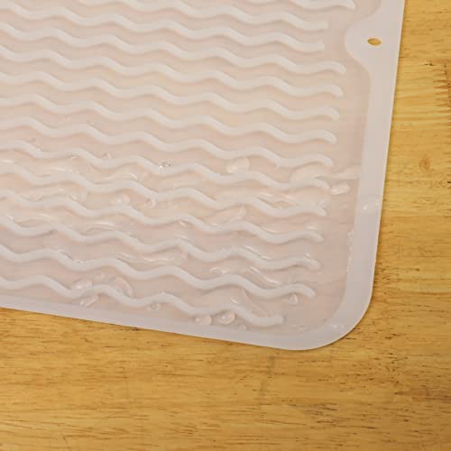 Silicone Dish Drying Mat for Multiple Usage