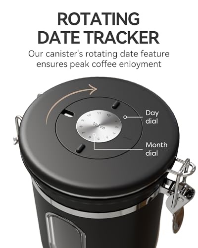 Coffee Canister with Window