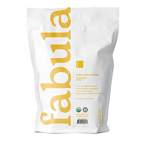 Coffee Decaf Dark Roast Freshly Ground (12 Ounce)