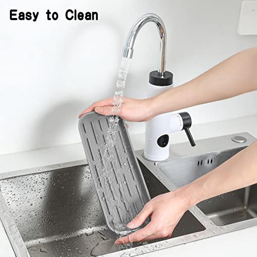 Silicone Kitchen Sink Organizer Tray for Multiple Usage