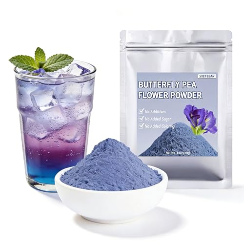 Butterfly Pea Flower Powder (3.5 Ounce)