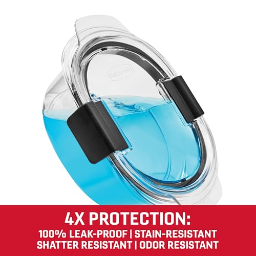 Brilliance® Round Leak Proof Food Storage Containers