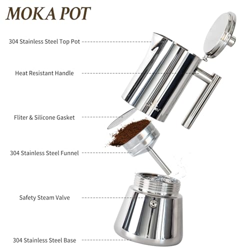 Stovetop Espresso Maker